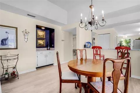 Dining - 4310 Chantelle Dr #E201, Naples, FL 34112 photo 2 of 3