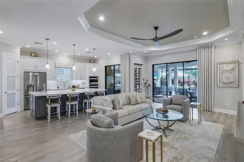 Living - 8935 Cappello Ct, Naples, FL 34119 photo 4 of 5