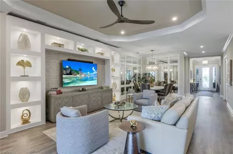 Living - 8935 Cappello Ct, Naples, FL 34119 photo 3 of 5