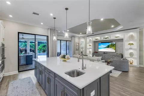 Kitchen - 8935 Cappello Ct, Naples, FL 34119 photo 4 of 5