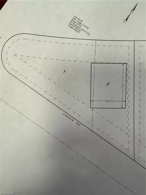 Corner Lot El Dorado Blvd S, Cape Coral, FL 33991