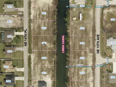 3527 NE 14th Pl, Cape Coral, FL 33909