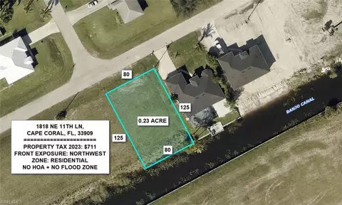 1818 NE 11th Ln, Cape Coral, FL 33909