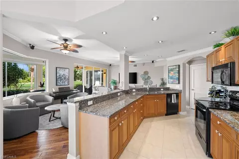Kitchen - 20241 Burnside Pl #501, Estero, FL 33928 photo 3 of 6