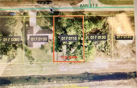 1122 Bari St E, Lehigh Acres, FL 33974