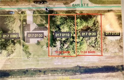 1124 Bari St E, Lehigh Acres, FL 33974