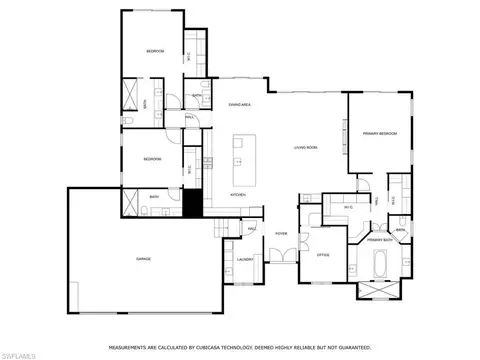Floorplan - 625 Parkview Ln, Naples, FL 34103 photo 1 of 1