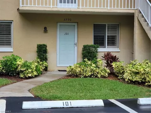 5790 Woodmere Lake Cir #J-101, Naples, FL 34112