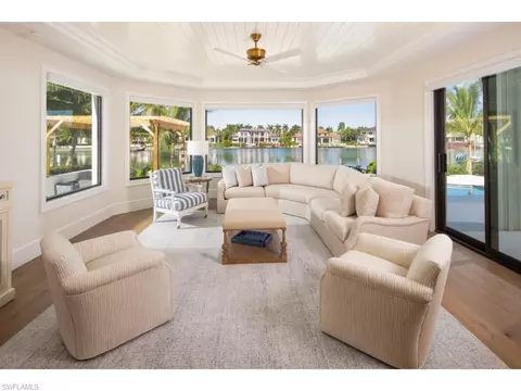 Living - 3540 Gin Ln, Naples, FL 34102 photo 2 of 2