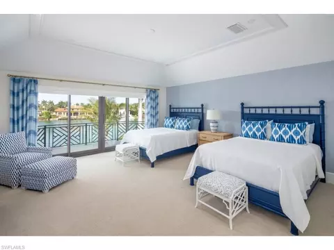Bedroom - 3540 Gin Ln, Naples, FL 34102 photo 3 of 4