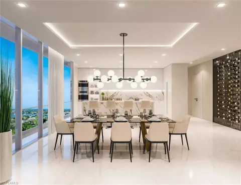 Dining - 1925 Metropolitan Blvd #703, Naples, FL 34104 photo 2 of 2