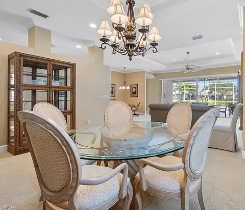 Dining - 413 Chartwell Pl, Naples, FL 34110 photo 2 of 2