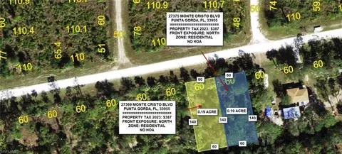 27369 Monte Cristo Blvd, Punta Gorda, FL 33955
