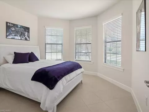 Bedroom - 13548 White Crane Pl, Estero, FL 33928 photo 5 of 6