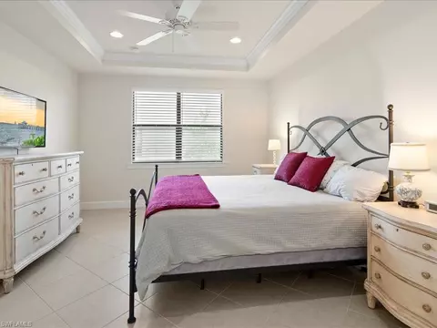 Bedroom - 13548 White Crane Pl, Estero, FL 33928 photo 2 of 6