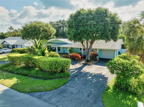 Exterior - 1600 Mandarin Rd, Naples, FL 34102 photo 2 of 5