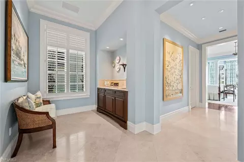 Entry Way - 1437 Nighthawk Pt, Naples, FL 34105 photo 2 of 3