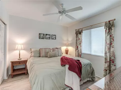 Bedroom - 4040 Durango Ct #104, Estero, FL 33928 photo 4 of 4