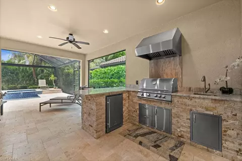 Kitchen - 8664 Dilillo Ct, Naples, FL 34119 photo 2 of 5