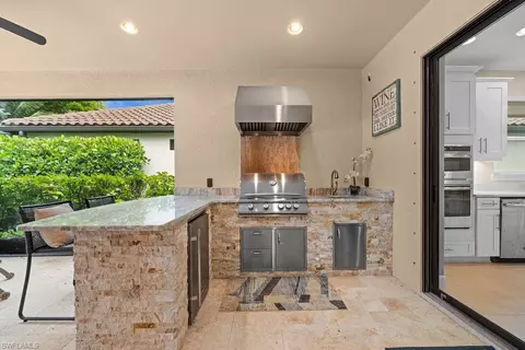 Kitchen - 8664 Dilillo Ct, Naples, FL 34119 photo 5 of 5