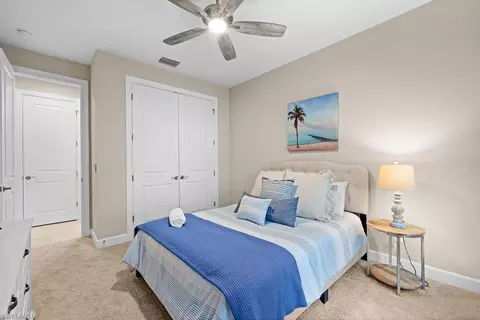 Bedroom - 8664 Dilillo Ct, Naples, FL 34119 photo 4 of 5