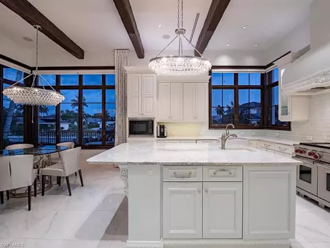 Kitchen - 1680 Dolphin Ct, Naples, FL 34102 photo 4 of 4