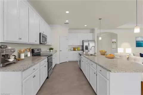 Kitchen - 2412 Fallglo St, Naples, FL 34120 photo 1 of 3