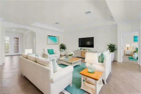 Living - 2412 Fallglo St, Naples, FL 34120 photo 5 of 6