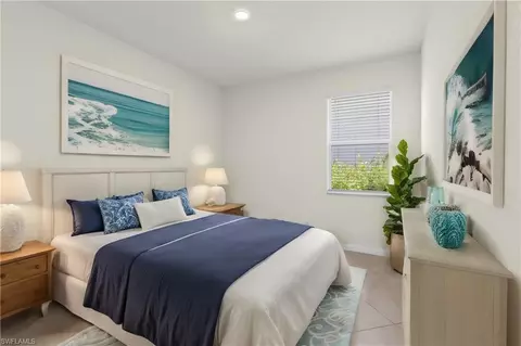 Bedroom - 2412 Fallglo St, Naples, FL 34120 photo 3 of 3