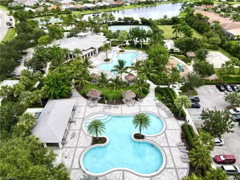 Exterior - 2412 Fallglo St, Naples, FL 34120 photo 7 of 7