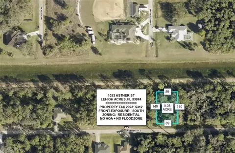1023 Asther St E, Lehigh Acres, FL 33974