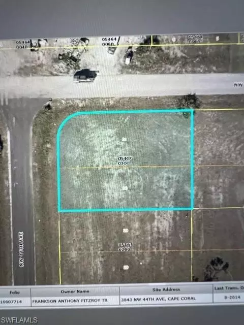 3843 NW 44th Ave, Cape Coral, FL 33993