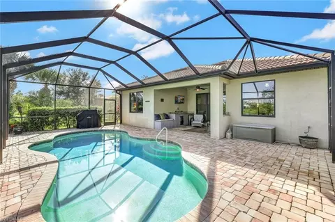 Exterior - 13590 San Georgio Dr, Estero, FL 33928 photo 7 of 10