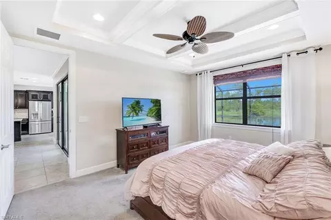 Bedroom - 13590 San Georgio Dr, Estero, FL 33928 photo 2 of 4