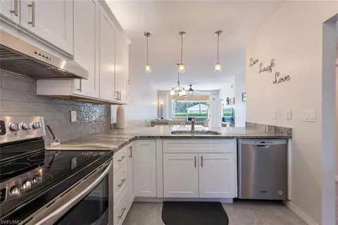 Kitchen - 328 Bradstrom Cir #E102, Naples, FL 34113 photo 2 of 5