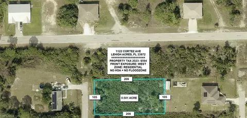 1122 Cortez Ave, Lehigh Acres, FL 33972