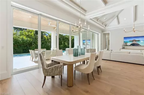 Dining - 592 Pine Grove Ln, Naples, FL 34103 photo 1 of 1