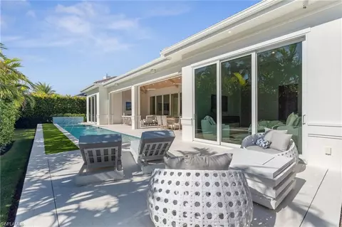 Exterior - 592 Pine Grove Ln, Naples, FL 34103 photo 7 of 12