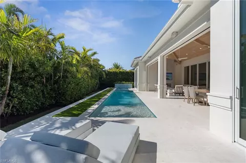 Exterior - 592 Pine Grove Ln, Naples, FL 34103 photo 8 of 12
