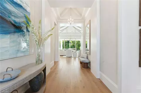 Entry Way - 592 Pine Grove Ln, Naples, FL 34103 photo 1 of 2