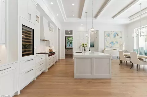 Kitchen - 592 Pine Grove Ln, Naples, FL 34103 photo 2 of 5