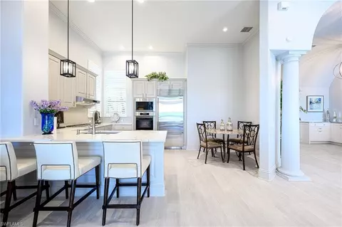 Kitchen - 8520 Bellagio Dr, Naples, FL 34114 photo 1 of 3