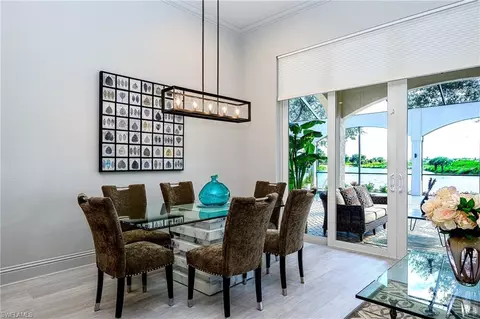 Dining - 8520 Bellagio Dr, Naples, FL 34114 photo 1 of 5