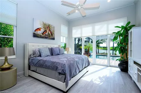 Bedroom - 8520 Bellagio Dr, Naples, FL 34114 photo 1 of 5