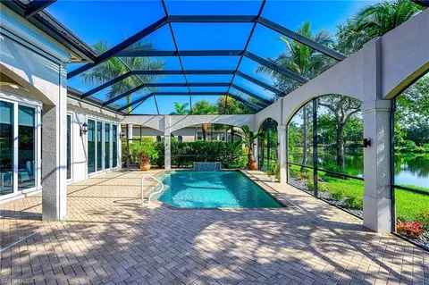 Exterior - 8520 Bellagio Dr, Naples, FL 34114 photo 8 of 21
