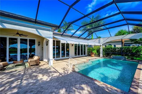 Exterior - 8520 Bellagio Dr, Naples, FL 34114 photo 10 of 21