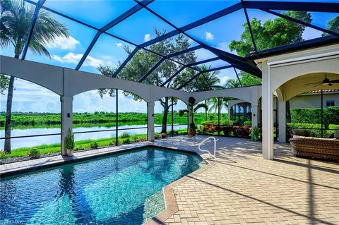 Exterior - 8520 Bellagio Dr, Naples, FL 34114 photo 12 of 21