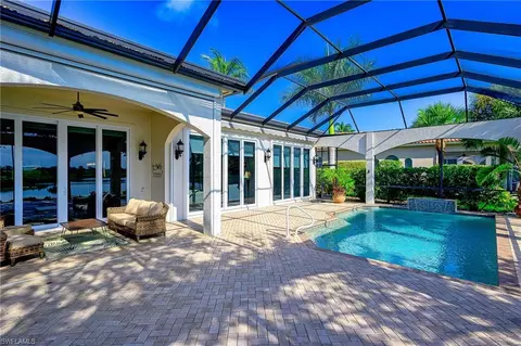 Exterior - 8520 Bellagio Dr, Naples, FL 34114 photo 9 of 21