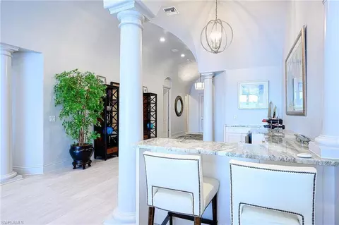 Entry Way - 8520 Bellagio Dr, Naples, FL 34114 photo 2 of 3