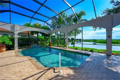 Exterior - 8520 Bellagio Dr, Naples, FL 34114 photo 13 of 21
